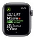 Apple Watch Series 5 GPS, Caja 40mm Aluminio Gris Espacial y Correa Deportiva Negra