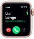 Apple Watch Series 5 GPS + Celular, Caja 40mm Aluminio Oro y correa deportiva Rosa Arena MWX22TY/A