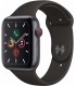 Apple Watch Series 5 GPS + Celular, Caja 40mm Aluminio Gris espacial y correa deportiva negra MWX32TY/A