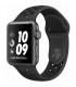 Apple Watch Series 5 Nike GPS, Caja 44mm Gris espacia/nal y correa deportiva antracitegra MX3W2TY/A