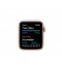 Apple Watch SE (GPS + Cellular), 44mm Aluminio Oro y correa deportiva Rosa Arena