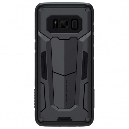 Funda resistente negra para Samsung Galaxy S8 Plus