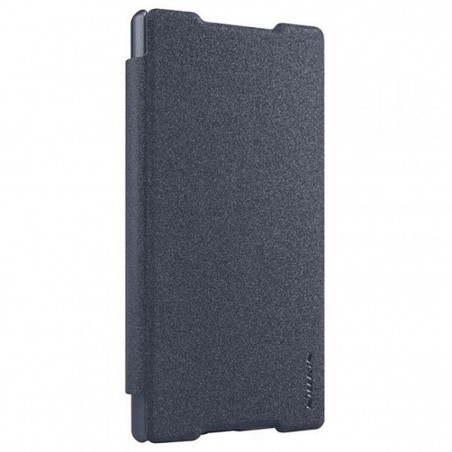 Funda con tapa negra para Sony Xperia Z5 Premium