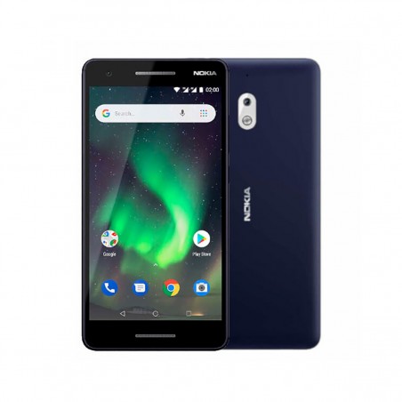Nokia 2.1 1GB/8GB Azul Plata Dual SIM