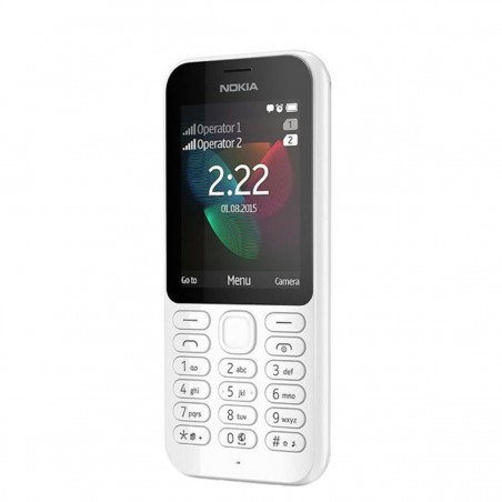Nokia 222 singleSIM blanco libre