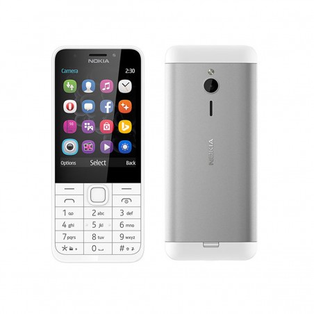 Nokia 230 Plata Dual SIM
