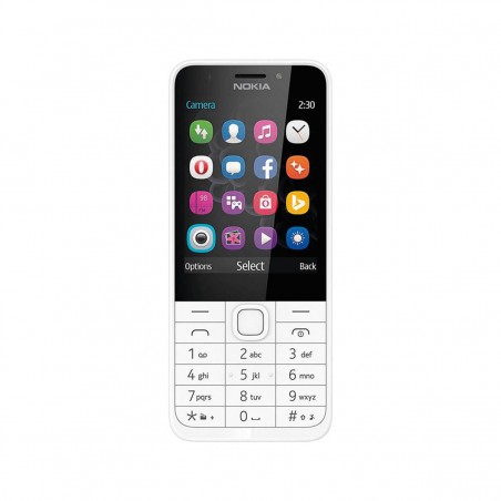 Nokia 230 Plata Dual SIM