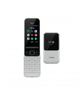 Nokia 2720 Flip 4G Gris Dual SIM con Google Assistant y botón de emergencia