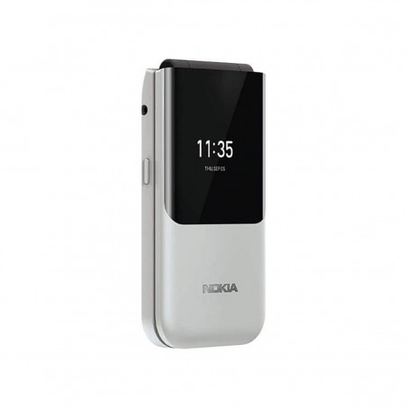 Nokia 2720 Flip 4G Gris Dual SIM con Google Assistant y botón de emergencia