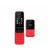 Nokia 2720 Flip 4G Rojo Dual SIM con Google Assistant y botón de emergencia