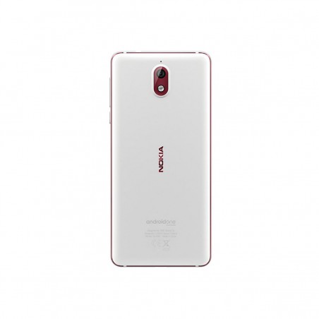 Nokia 3.1 2GB/16GB Blanco Single SIM