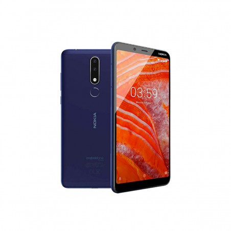 Nokia 3.1 Plus (2018) 2GB/16GB Azul Dual SIM TA-1104