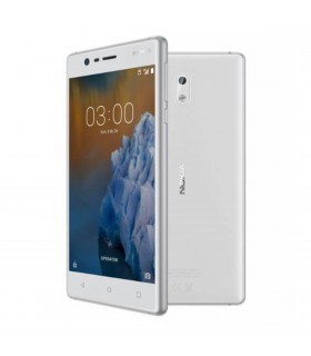 Nokia 3 Blanco Plata Dual SIM