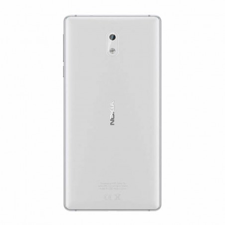 Nokia 3 Blanco Plata Dual SIM