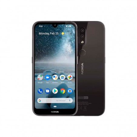 Nokia 4.2 2GB/16GB Negro Dual SIM