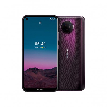 Nokia 5.4 4GB/64GB Violeta (Dusk Purple) Dual SIM