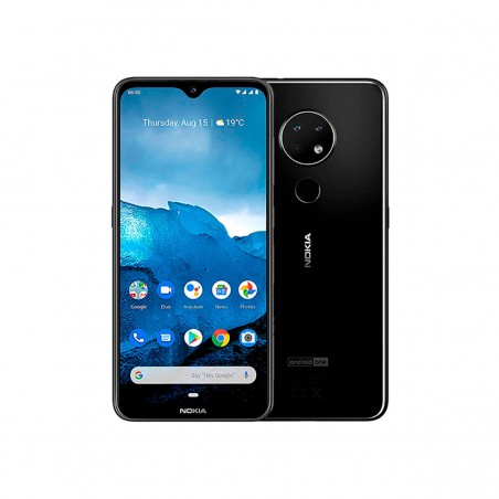 Nokia 6.2 4GB/64GB Negro (Ceramic Black) Dual SIM