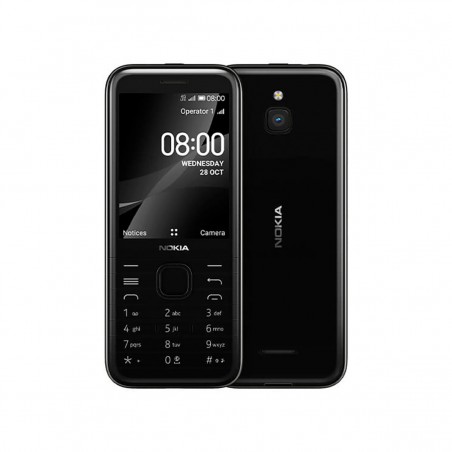 Nokia 8000 4G Negro Dual SIM