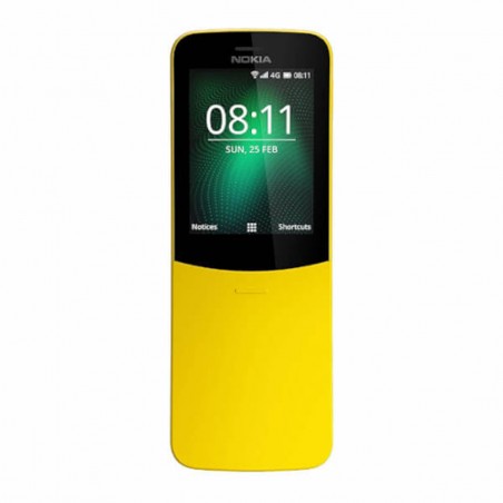 Nokia 8110 4G Amarillo Single SIM