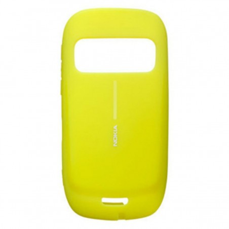 Funda de silicona Nokia CC-1009 Amarilla