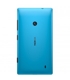 Tapa trasera Nokia CC-3068 cyan para Lumia 520/525
