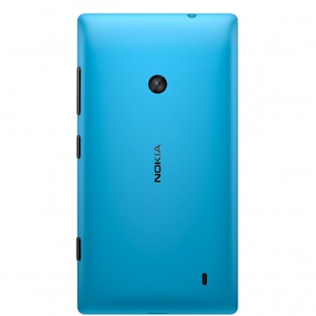 Tapa trasera Nokia CC-3068 cyan para Lumia 520/525
