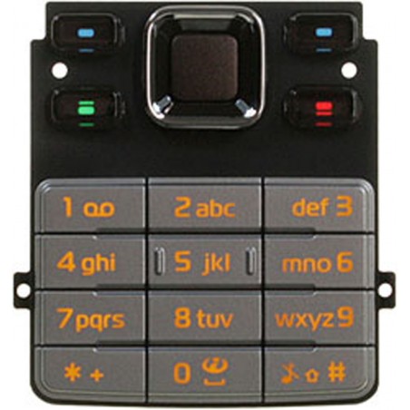 Teclado Nokia 6301