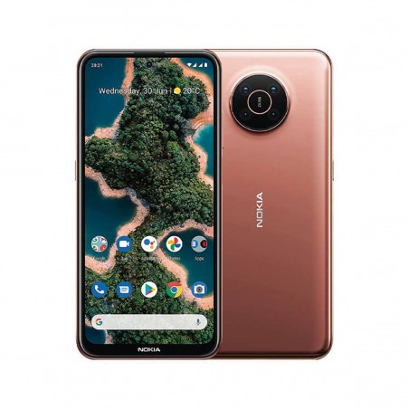 Nokia X20 5G 8GB/128GB Bronce (Midnight Sun) Dual SIM TA-1341
