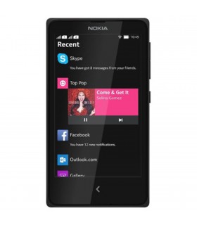 Nokia X dualSIM negro libre