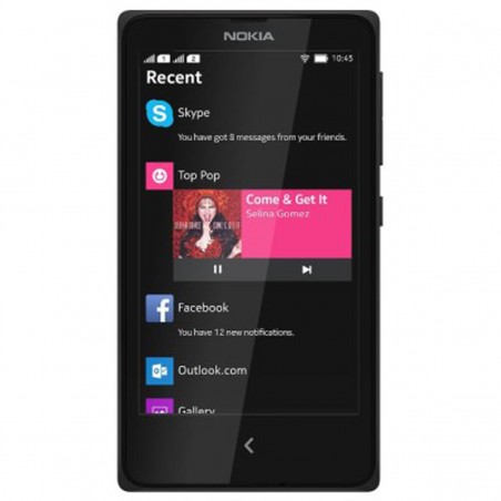 Nokia X dualSIM negro libre
