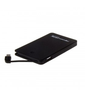 Power Bank Newmobile Negro 2600 mAh