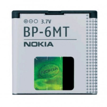 Batería Original Nokia BP-6MT para Nokia N81, N82 y E51