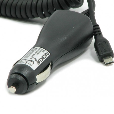 Nokia DC-6 cargador de coche original 8600