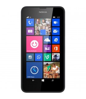 Nokia Lumia 630 Negro libre