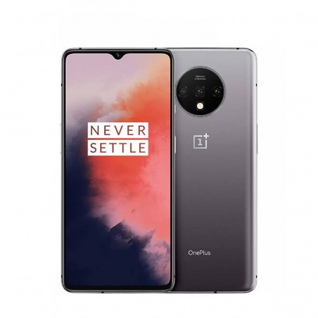 OnePlus 7T 8GB/128GB Plata (Frosted Silver) Dual SIM