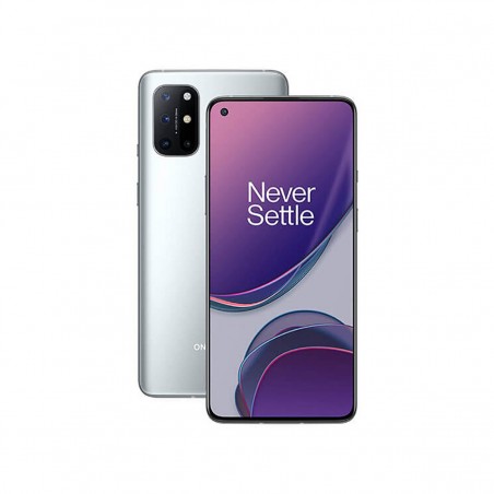 OnePlus 8T 5G 12GB/256GB Plata (Lunar Silver) Dual SIM