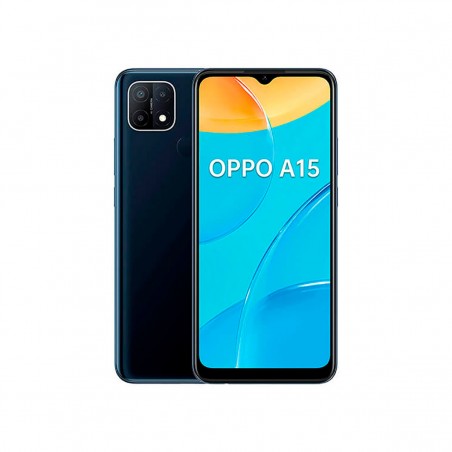 Oppo A15 3GB/32GB Negro (Dynamic Black) Dual SIM