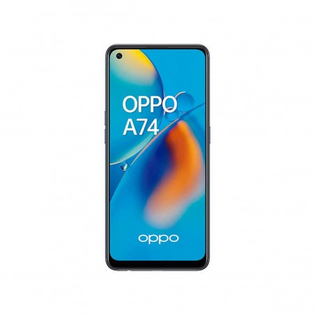 OPPO A74 6GB/128GB Dual SIM Negro (Prism Black)