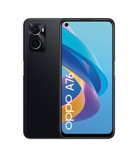Oppo A76 4GB/128GB Negro Brillante (Glowing Black) Dual SIM CPH2375