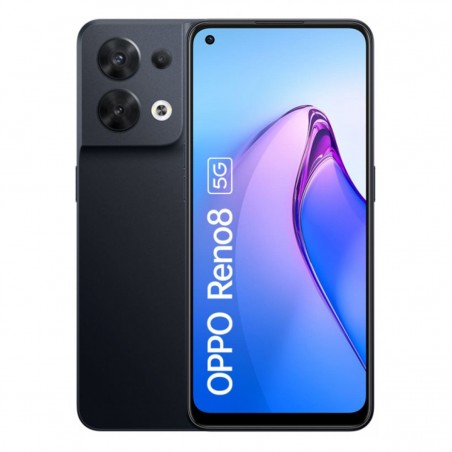 OPPO Reno8 5G 8GB/256GB Negro (Shimmer Black) Dual SIM CPH2359