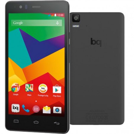 Bq Aquaris E5 HD 4G 8Gb negro libre (Seminuevo)