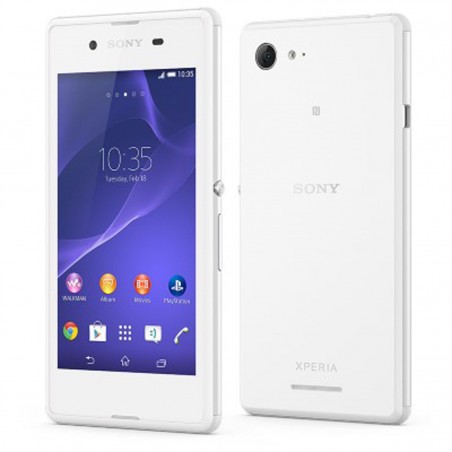 Sony XPERIA E3 blanco libre