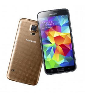 Samsung Galaxy S5 G900 dorado libre (Seminuevo)