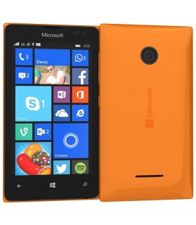Microsoft Lumia 435 SingleSIM naranja libre