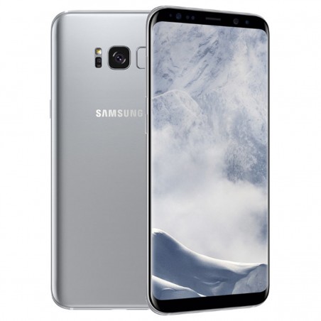 Samsung Galaxy S8 Plata G950 (Desprecintado)