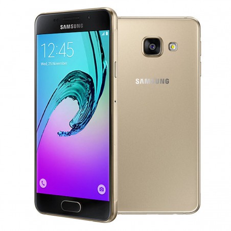 Samsung Galaxy A3 (2016) A310F 16GB dorado DESPRECINTADO