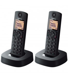 Dect Duo Panasonic TGC312 negro