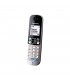 Teléfono Inalámbrico DECT Panasonic Negro KX-TG6811
