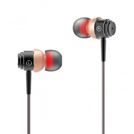 Auriculares intrauditivos manos libres Elephone E1 negros