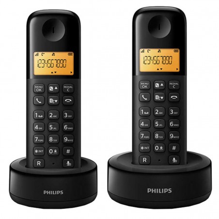 Philips D1302B/23 Duo Negro